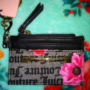Juicy couture card wallet